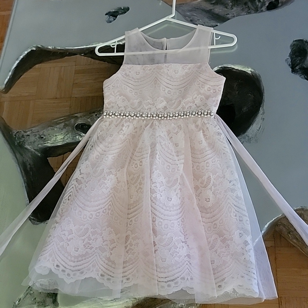 Pink todler dress